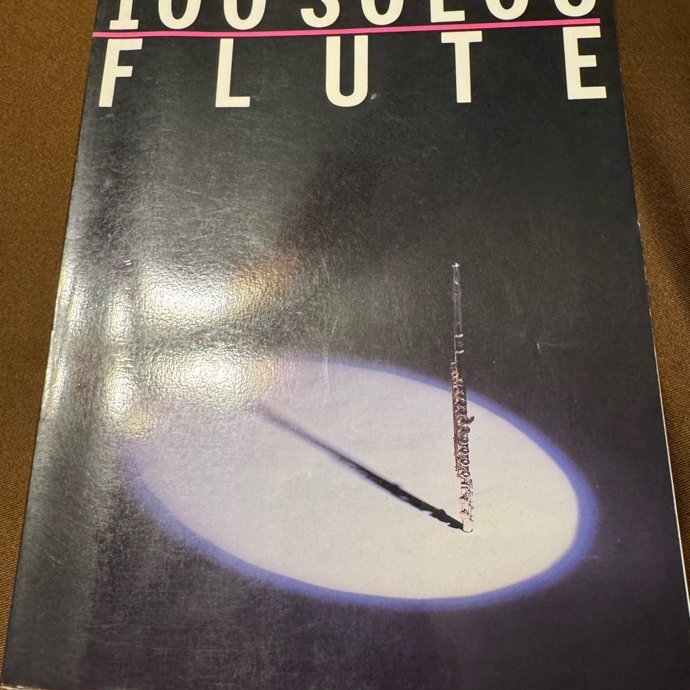 Lot of Six Music Books (Sheetmusic) for FLUTE players in Good Condition - Picture 3 of 13